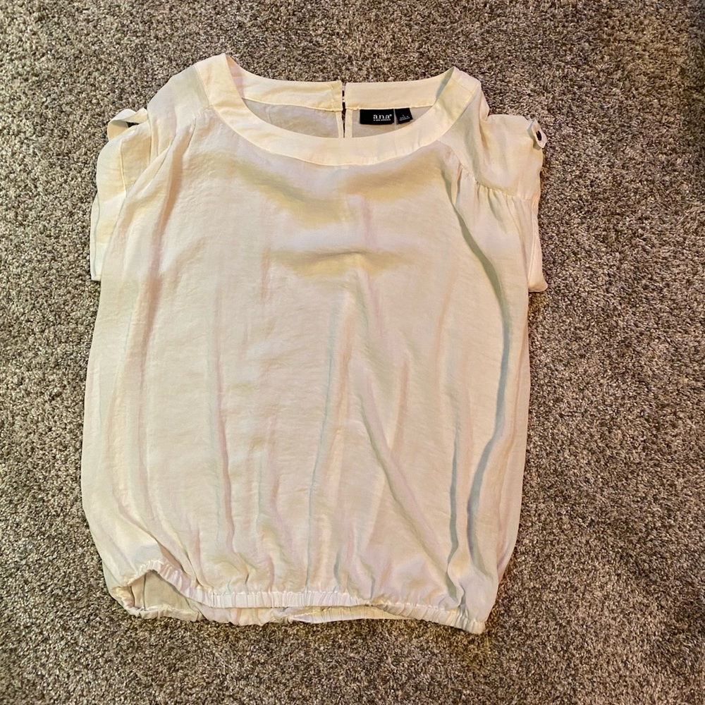 a.n.a short sleeve shirt
